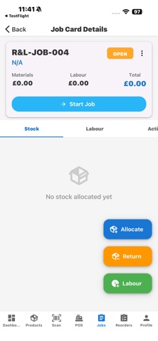 StockScan Inventory Management Screenshot 2 of 9