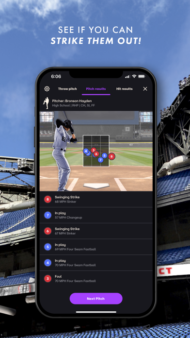 WIN Reality: SwingAI Screenshot