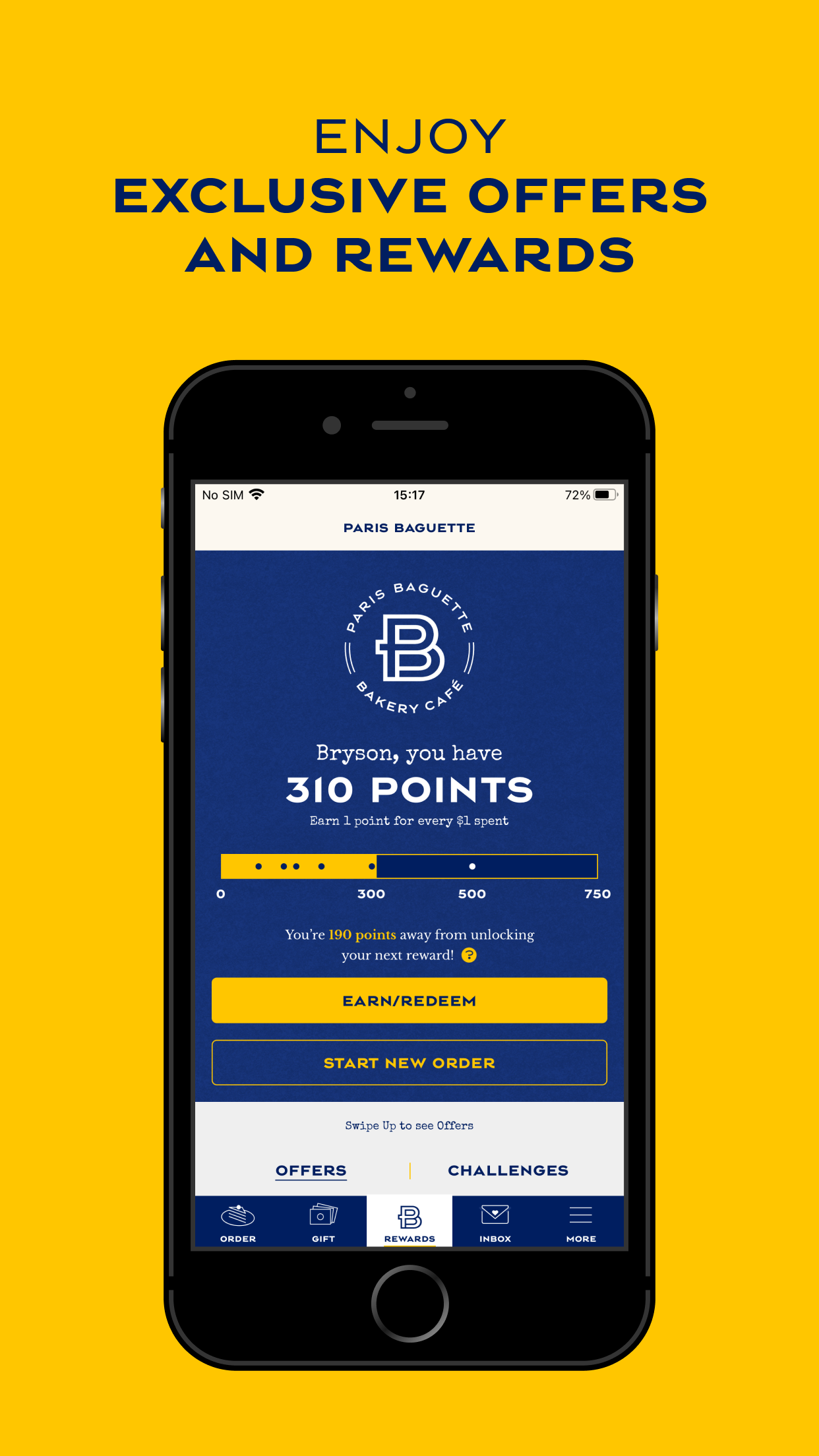 Paris Baguette screenshot 2