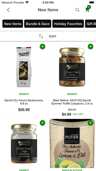 Supermarket Italy Screenshot