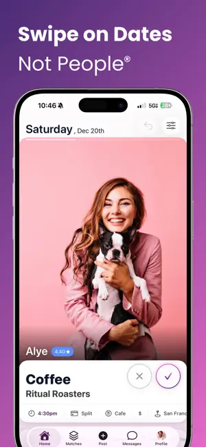 Flirt: Swipe on Dates screenshot 1
