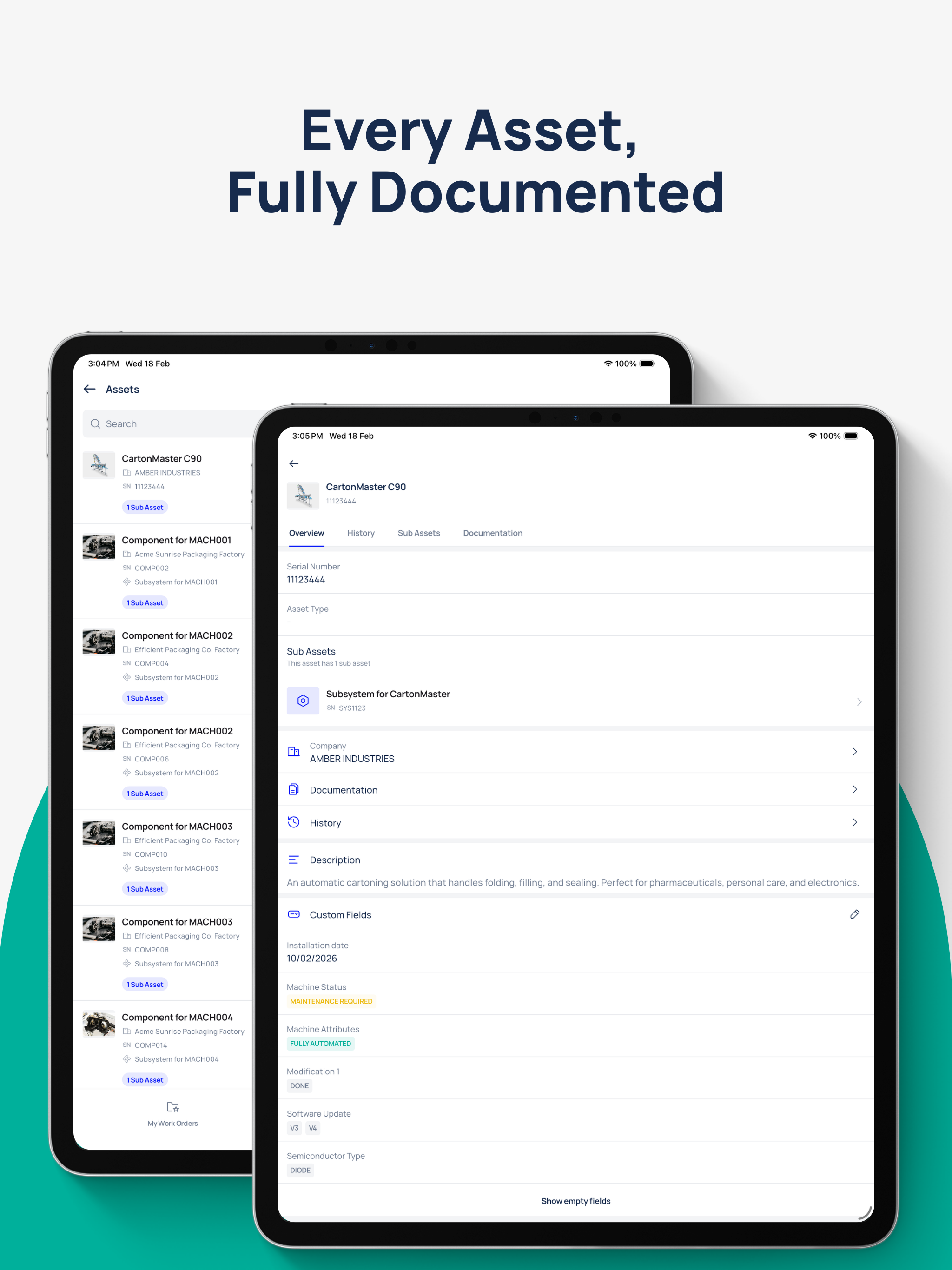 Makula: Maintenance & Support