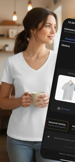 Commercify - AI Product Studio screenshot 2