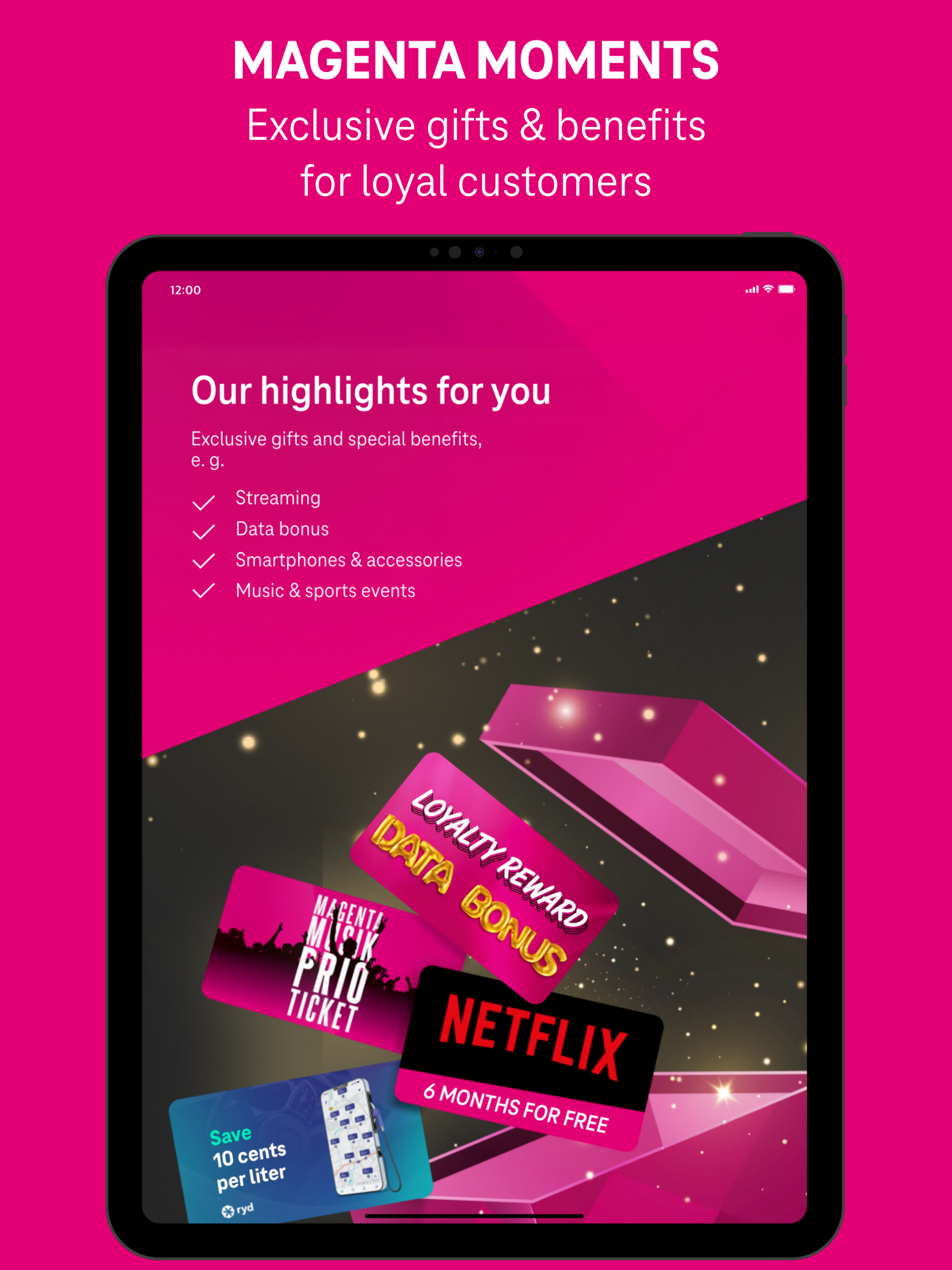 MeinMagenta: Mobile & Internet screenshot 13
