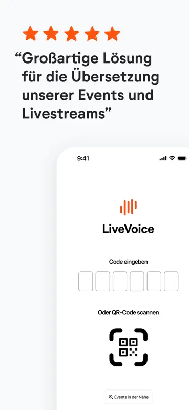 LiveVoice screenshot 2 of 8