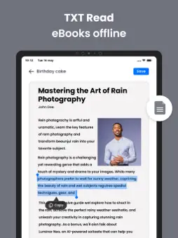 Document Reader: PDF, DOC,XLSX screenshot 13