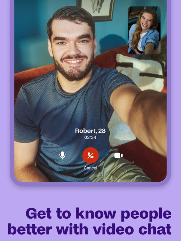 Badoo Premium iPad screenshot 8 - Social Networking app