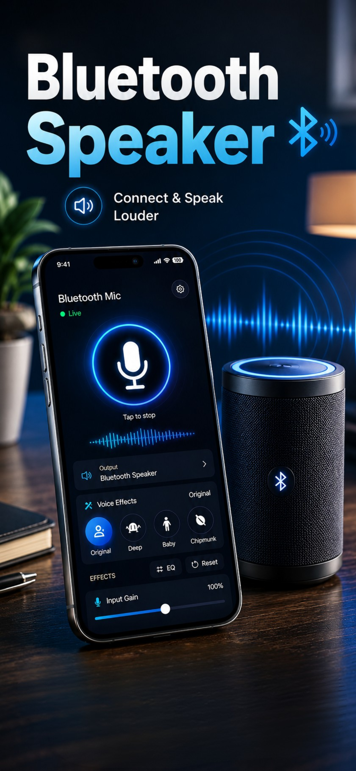 Voice Amplifier: Live Mic screenshot 2