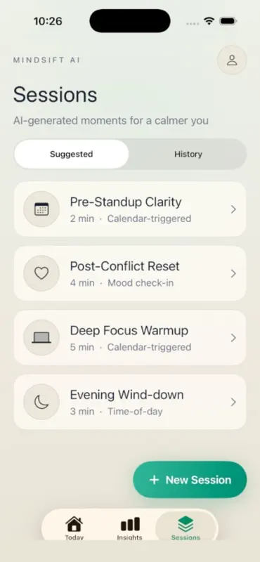 MindSift AI screenshot 5 of 5