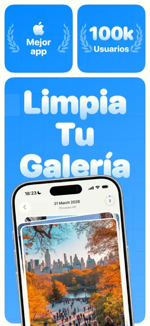 Favvy: Limpia tu galería iPhone screenshot 1