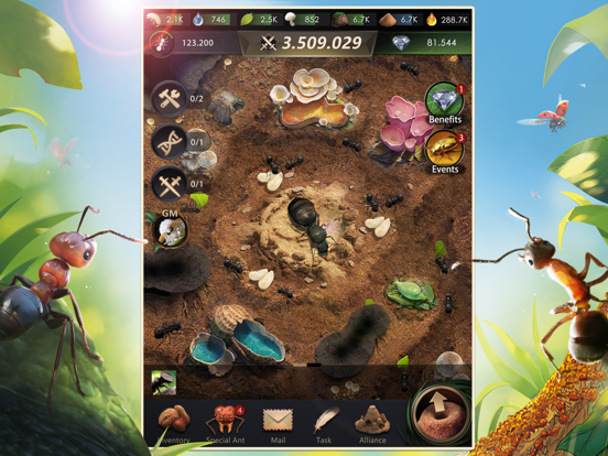 The Ants: Underground Kingdom iPad app afbeelding 6