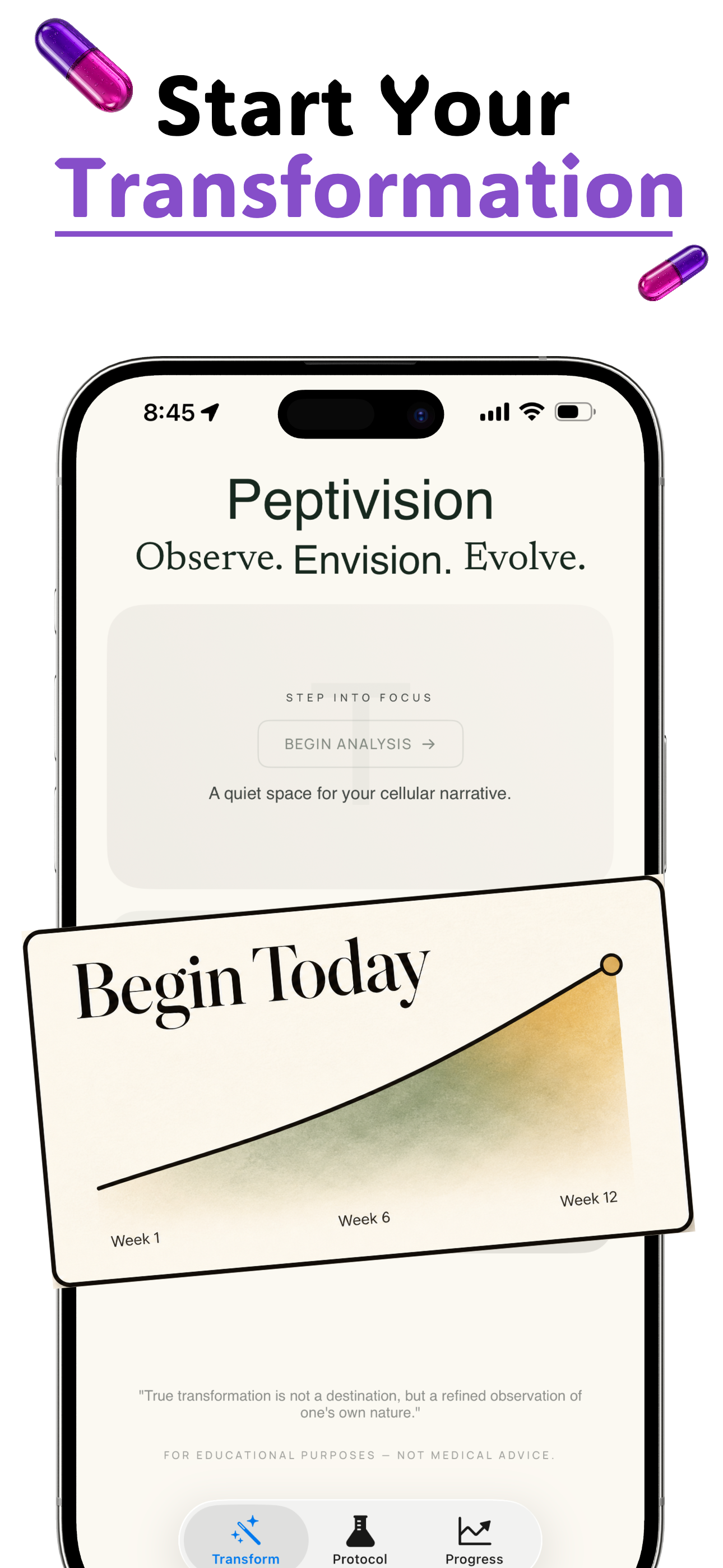 Peptivision - Peptide Insights