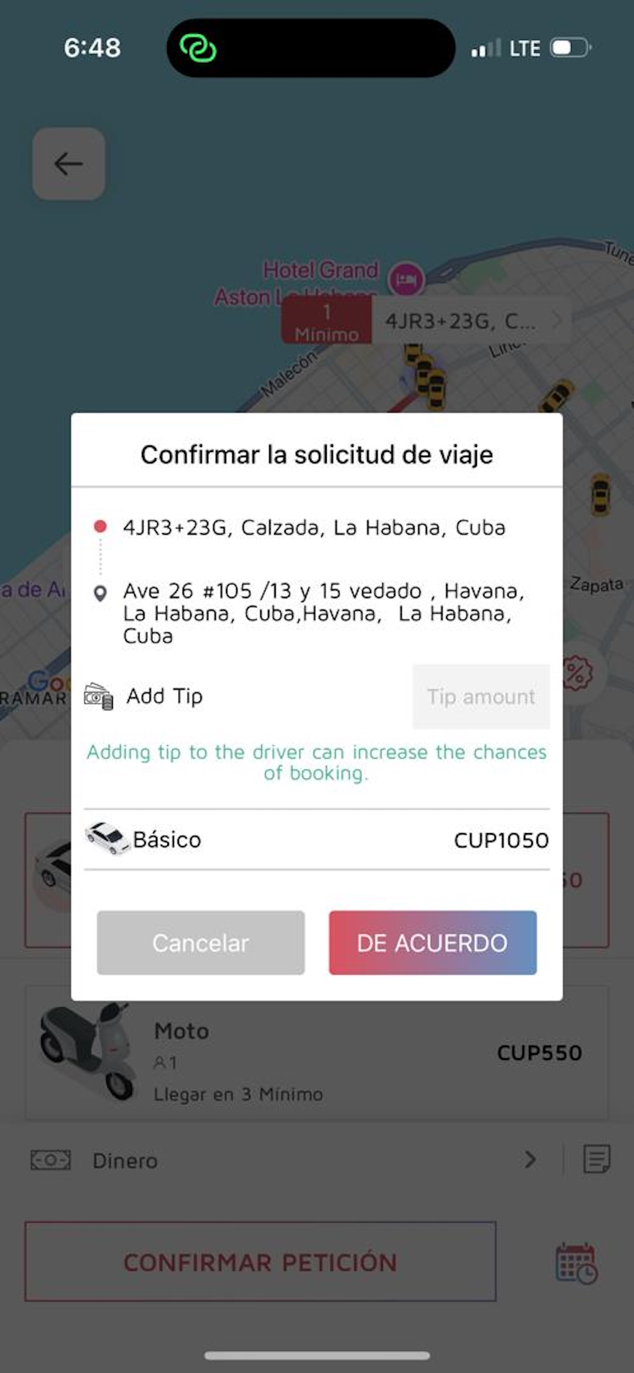 Doche Taxi screenshot 4