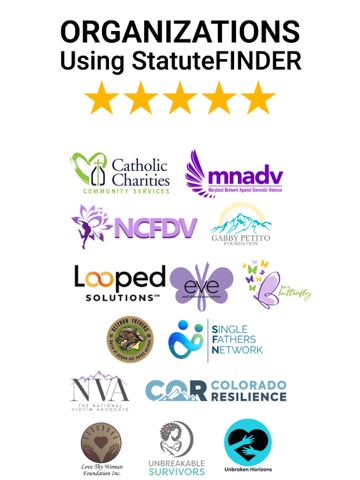 StatuteFINDER iPad screenshot
