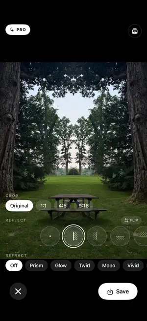 REFRAXA: Kaleidoscope Camera screenshot 3