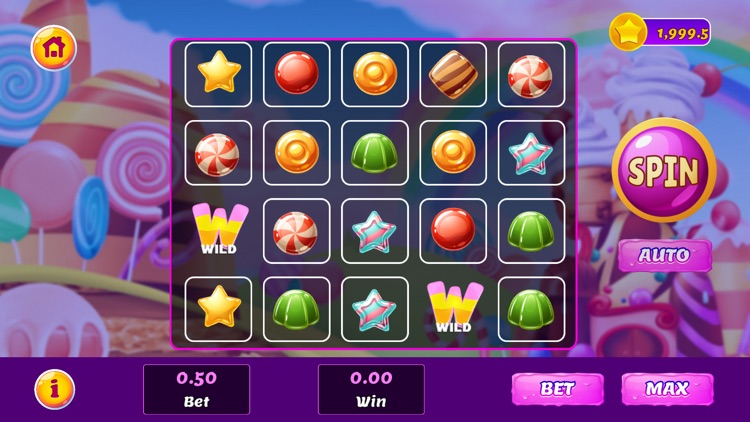 Candy Slots: Sweet Spin