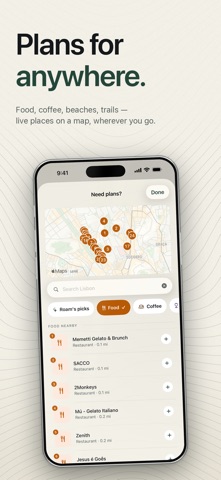 Roam: Travel Packing Lists screenshot 5