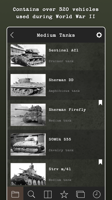 Screenshot #1 pour World War II Military Vehicles