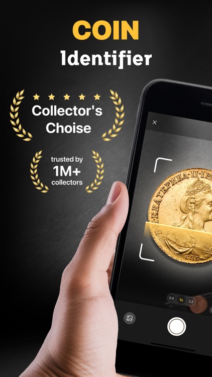 Coin Scanner Value Identifier