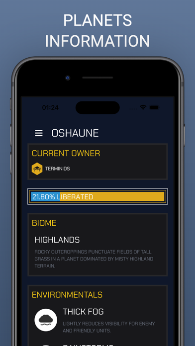 HD2 Orders Screenshot
