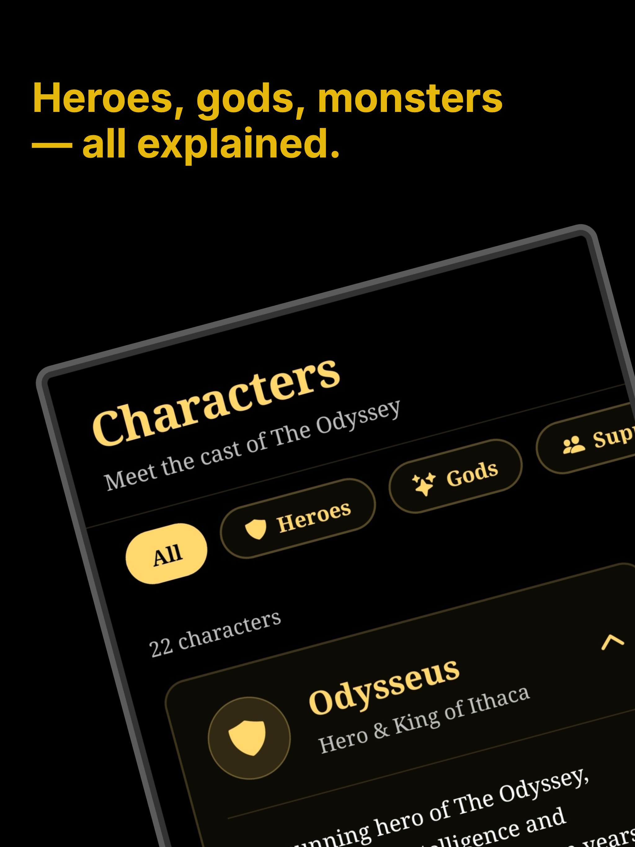 Odyssey: A Modern Translation