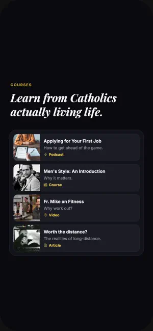 The Legion: Catholic Community screenshot 4