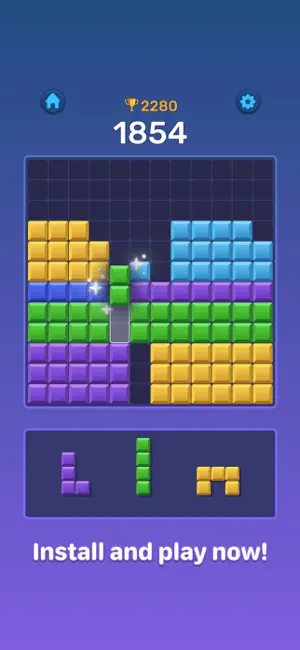 Boom Blocks: Classic Puzzle screenshot 4