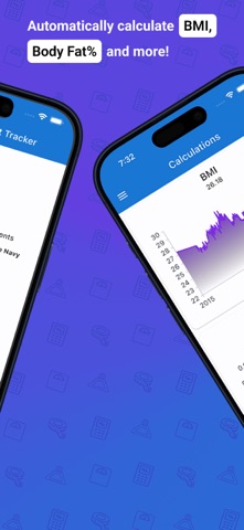 Body Measurement & BMI Tracker screenshot