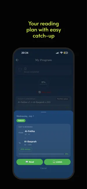 QuranID Audio screenshot 2