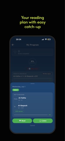 QuranID Audio iPhone screenshot