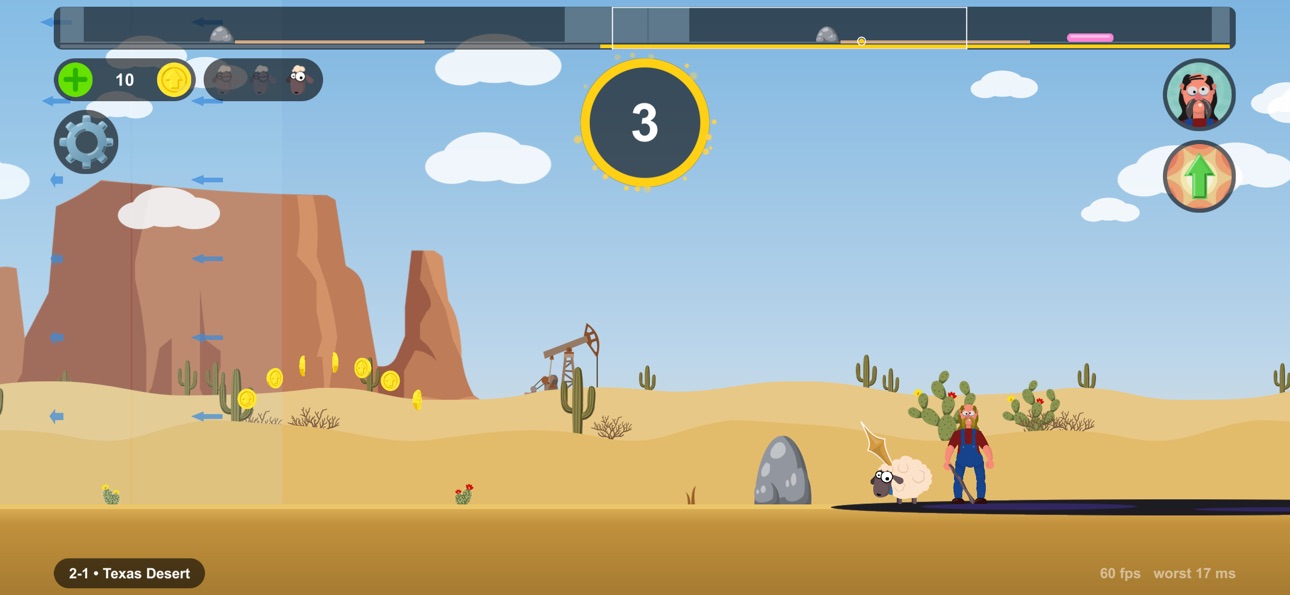 Screenshot 2 of Lazy Sheep
