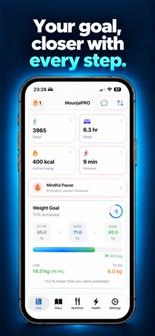 MounjaPRO: Lose Weight on GLP1 Screenshot 8 of 10