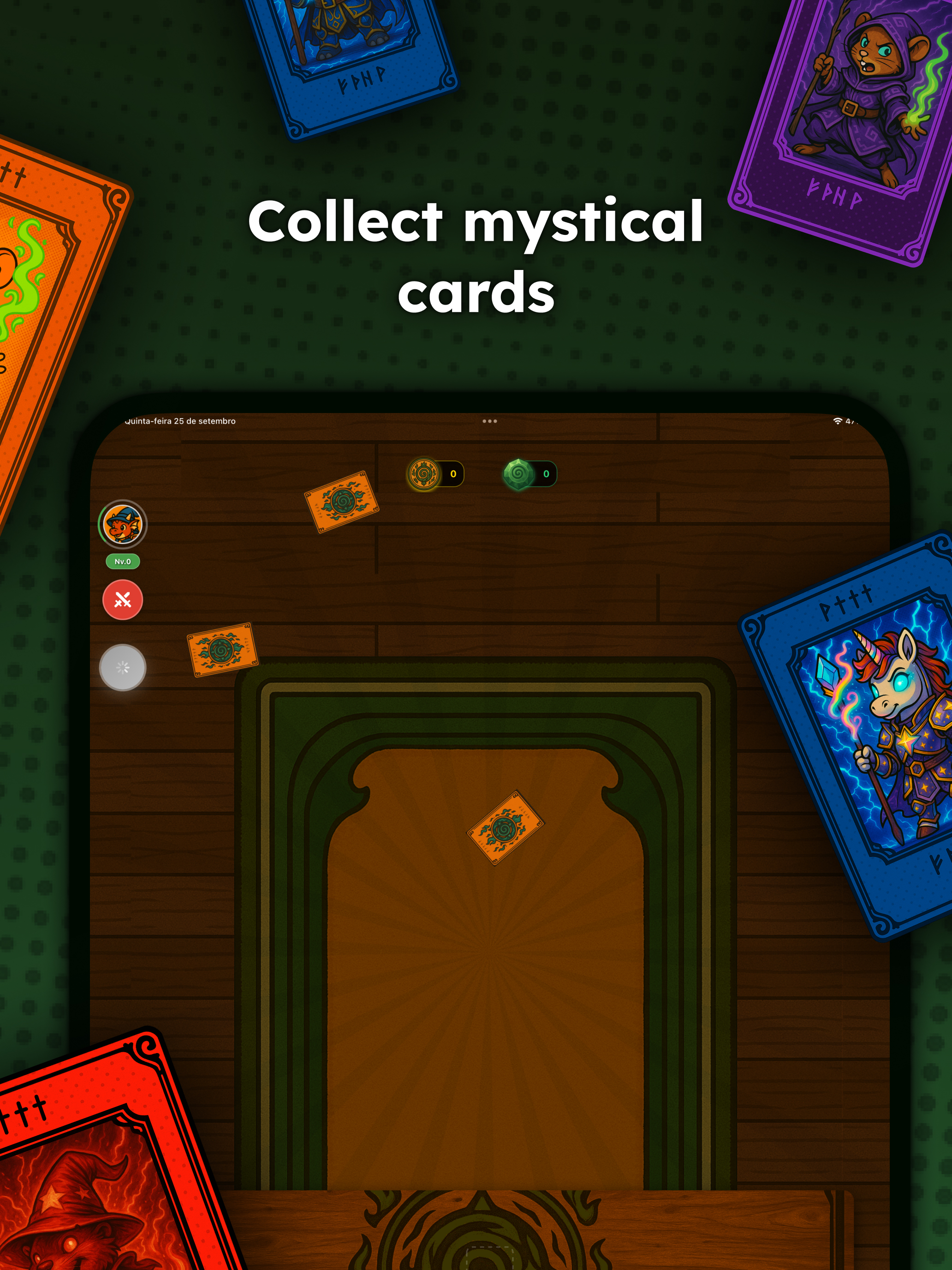 Idle Card RPG - Mini Mystics