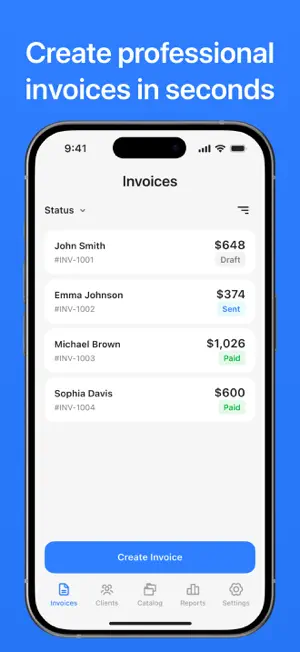 Invoices & Estimates Maker screenshot 2