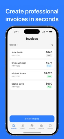 Invoices & Estimates Maker screenshot