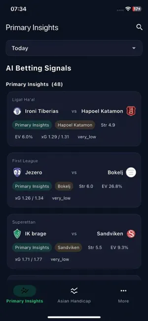 OddsGPT: AI Sports Analysis screenshot 1