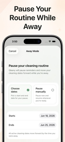 Qleany: Cleaning Checklist Screenshot 8 of 8