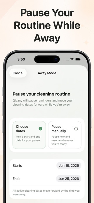 Qleany: Cleaning Checklist Screenshot 8 of 8