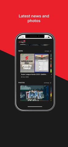 Super League Kerala iPhone screenshot 3