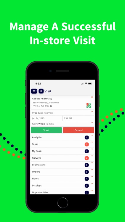 StayinFront Touch Blue screenshot-3