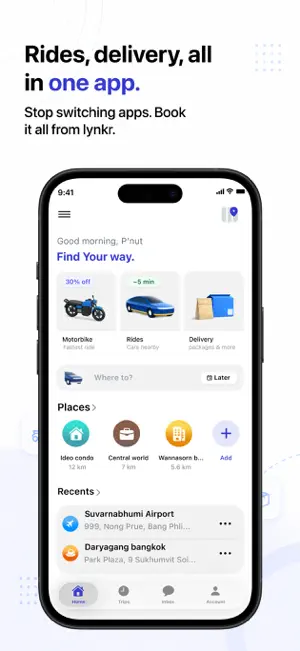 Lynkr: Ride it. Deliver it screenshot 2