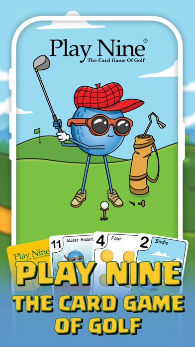 Play Nine: Golf Card Game Screenshot