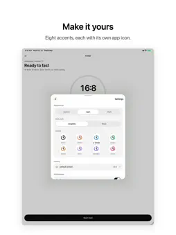Fast Easy - Fasting Timer screenshot 16