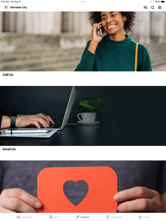 Screenshot #6 pour Glendale City Church