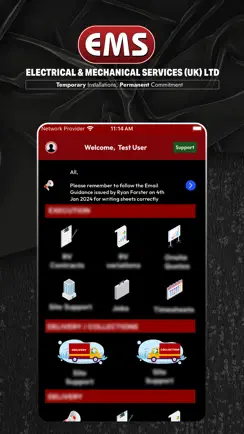 EMS Maestro iPhone image 3