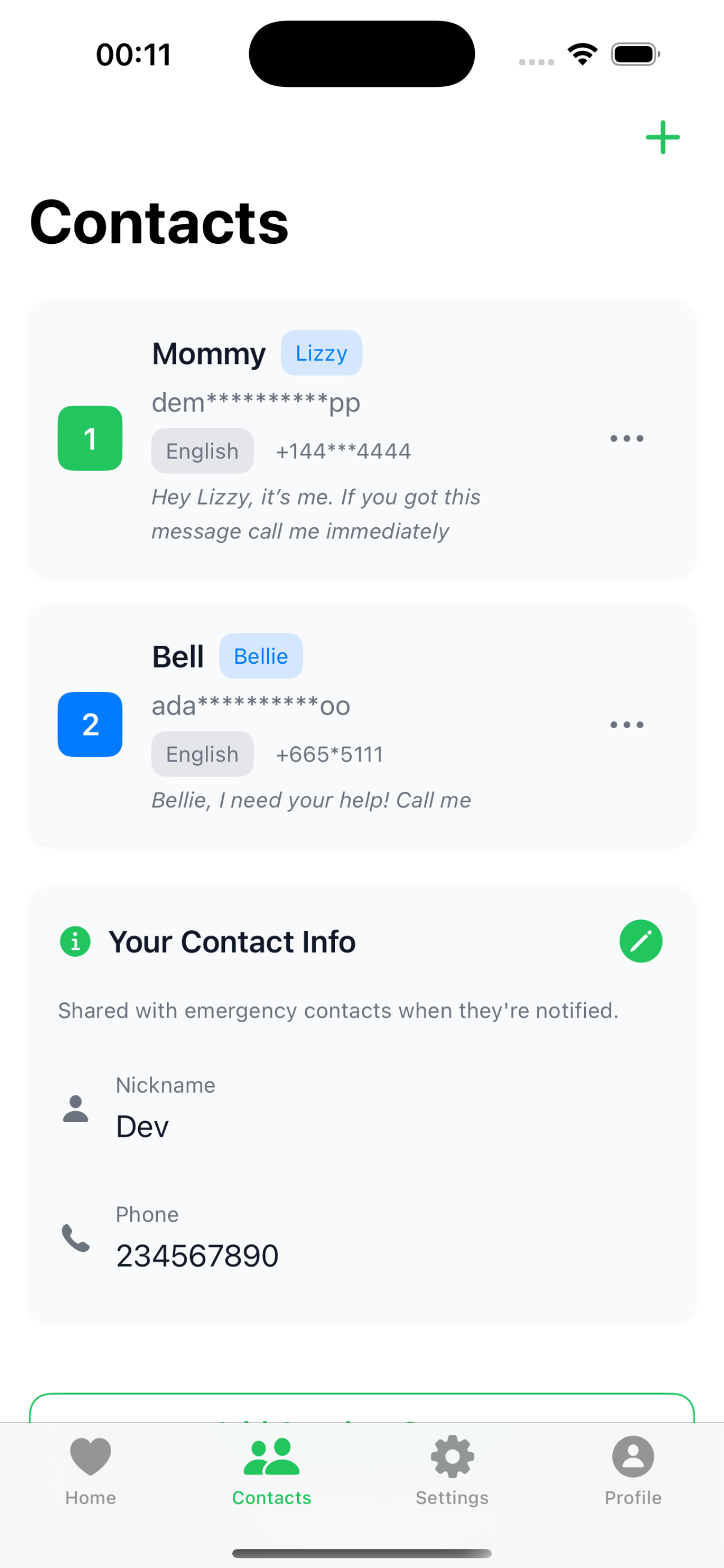 LifeConfirm: Daily Check-In