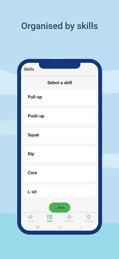 Calisthenics Workout Trainer screenshot 2