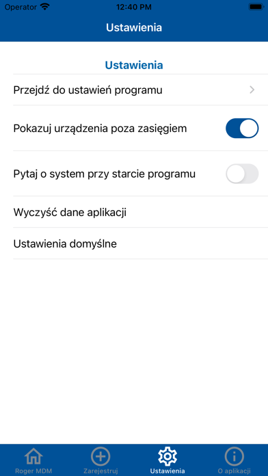 Screenshot #2 pour Roger MDM