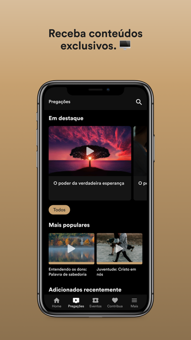 316 Church - Amor com Fé Screenshot