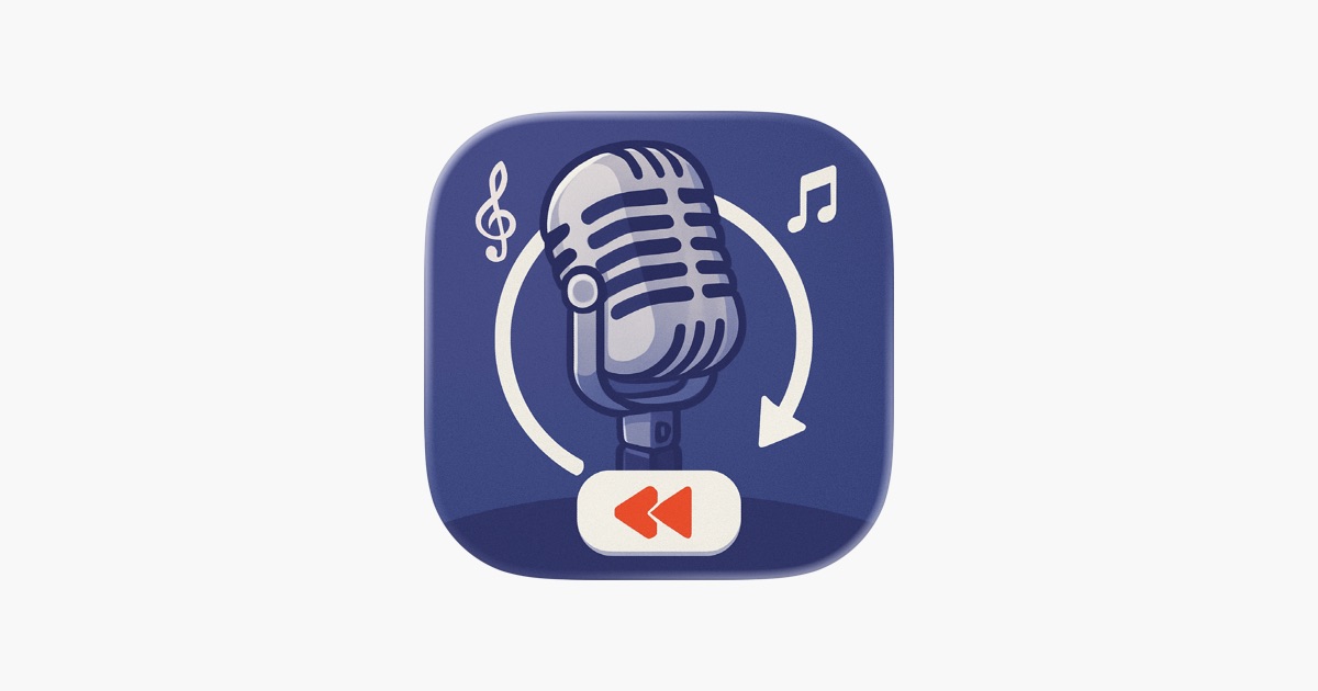‎Voice & Video Reverse - Funny‑App – App Store